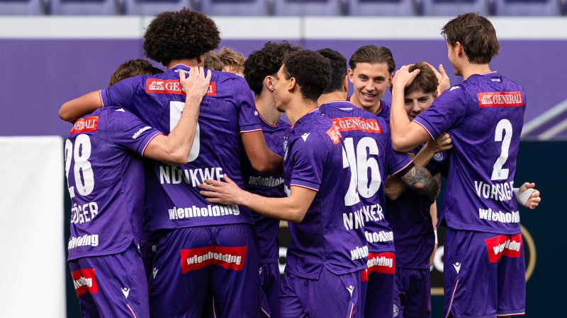 Young Violets besiegen Tabellenführer Lustenau