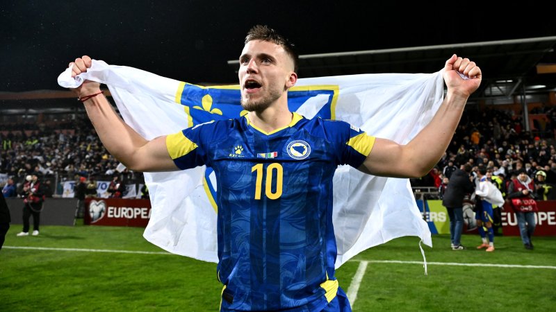 Dank WM-Quali! Bosnien-Star gibt den Fans Freibier aus