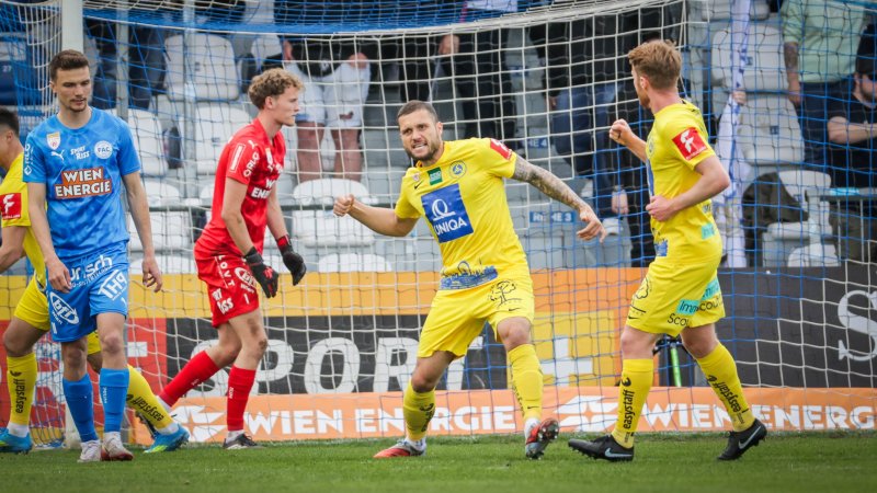 Heimpleite gegen die Vienna! FAC verpasst Sprung an die Spitze