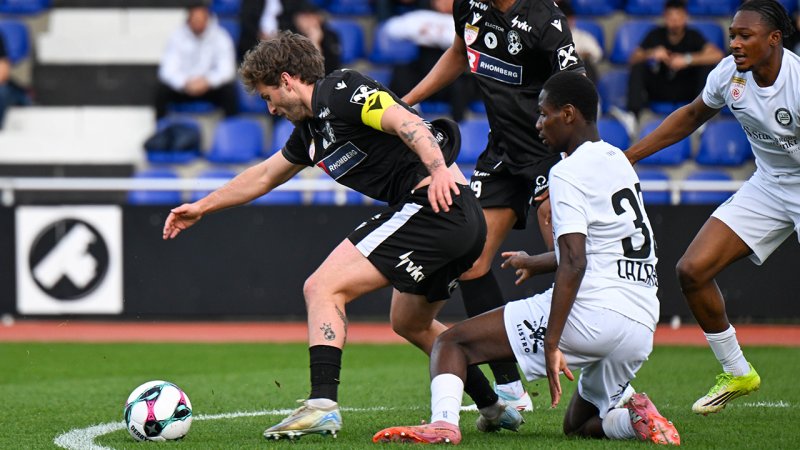 2. Liga im LIVE-Stream: SW Bregenz - SK Sturm II