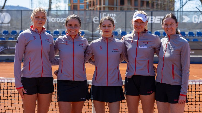 Österreichs B-Team mit klarer Niederlage im ersten BJK-Cup-Spiel