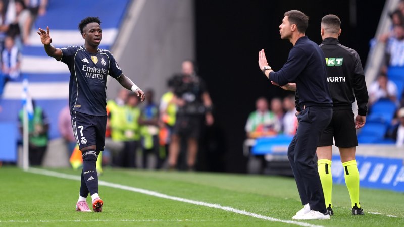 "Eine schwierige Zeit" - Vinicius Junior spricht über Xabi Alonso