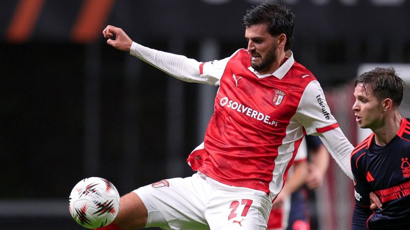 Europa League LIVE: SC Braga - Betis Sevilla