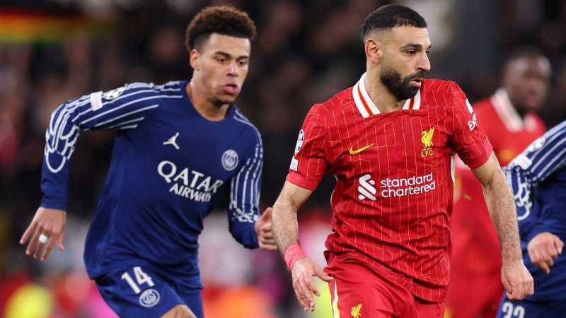 Champions League heute: PSG - FC Liverpool