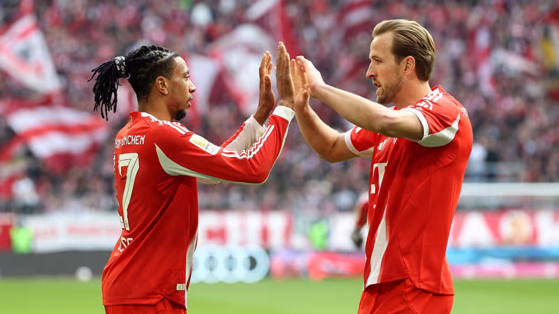 These 2: Einfach besser: Auch ohne Harry Kane ist Bayern München in dieser Saison klar über Real Madrid zu stellen.