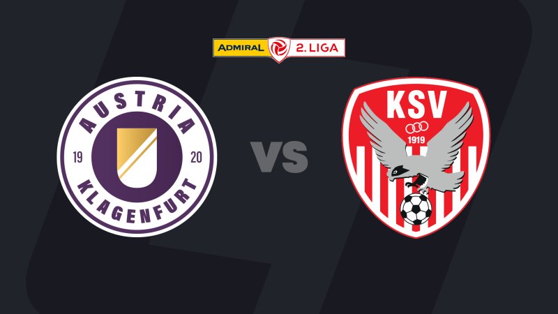 2. Liga heute LIVE: Austria Klagenfurt - SV Kapfenberg