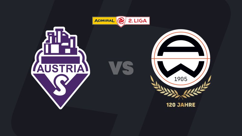2. Liga heute im LIVE-Stream: Austria Salzburg - Admira Wacker