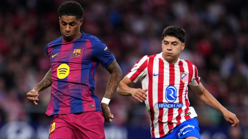 Champions League LIVE: FC Barcelona - Atletico Madrid