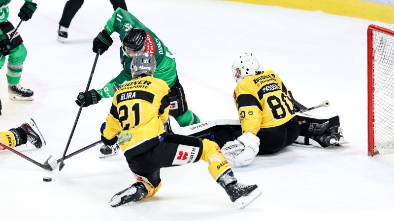 ICE-Halbfinale heute: HC Pustertal - Olimpija Ljubljana