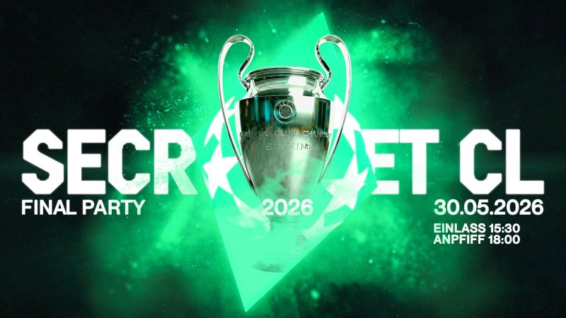 Mit LAOLA1 zur geheimsten Champions-League-Party des Jahres