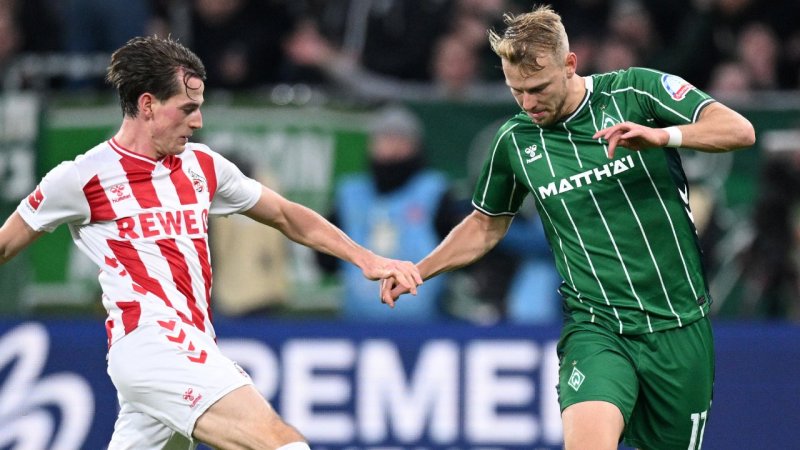 Deutsche Bundesliga LIVE: 1. FC Köln - Werder Bremen