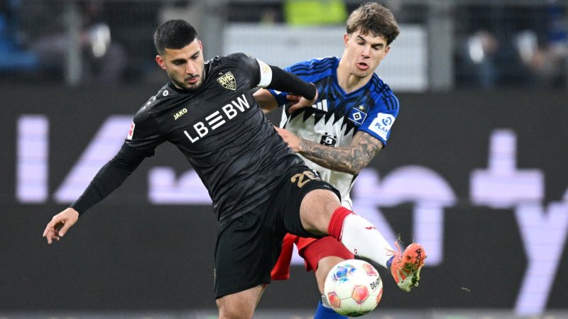 Deutsche Bundesliga LIVE: VfB Stuttgart - HSV