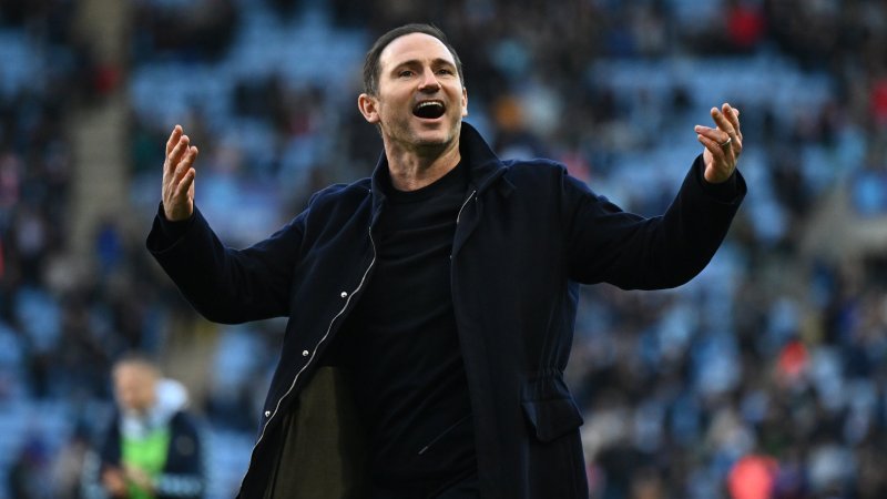 Frank Lampard: Die Auferstehung eines gescheiterten Trainers