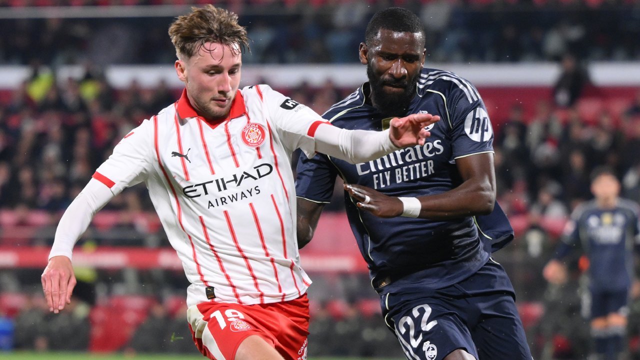 La Liga LIVE: Real Madrid - FC Girona