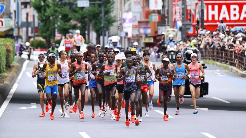Eigenes Event: Leichtathletik-WM künftig ohne Marathon