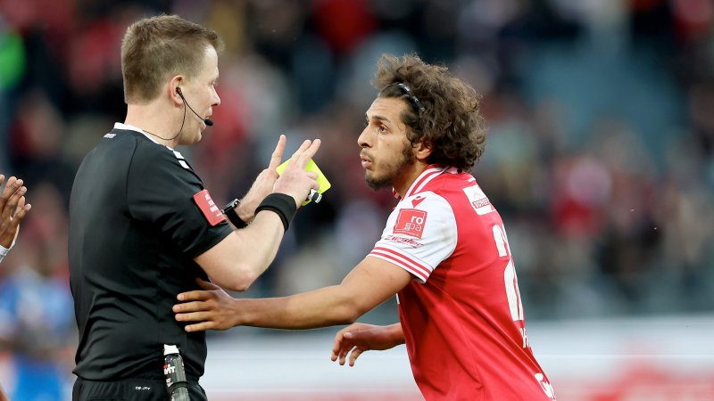 "War nicht okay" - Harakate bezieht nach Torjubel Stellung