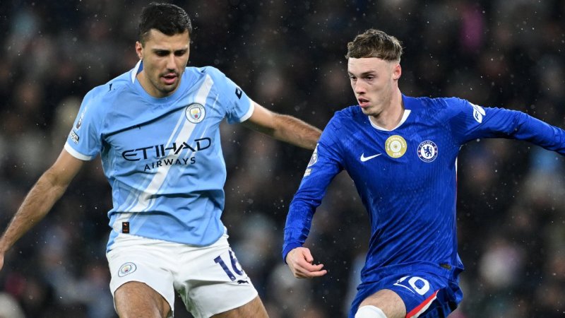Premier League LIVE: FC Chelsea - Manchester City