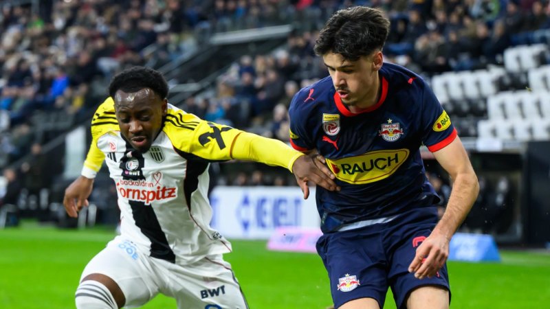 Bundesliga heute: FC Red Bull Salzburg - LASK