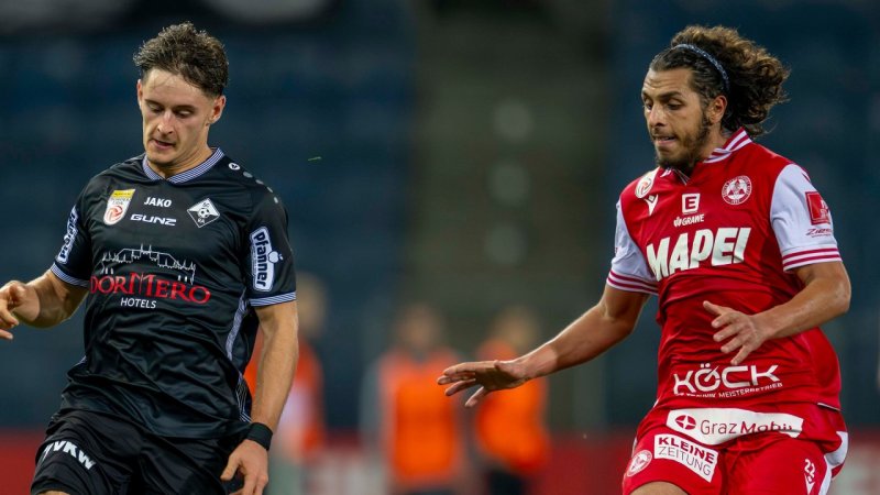 Bundesliga heute: SCR Altach - GAK