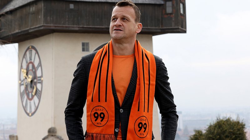 Graz99ers: Meisterfeier mit Lamborghini und Jerich-LKW?