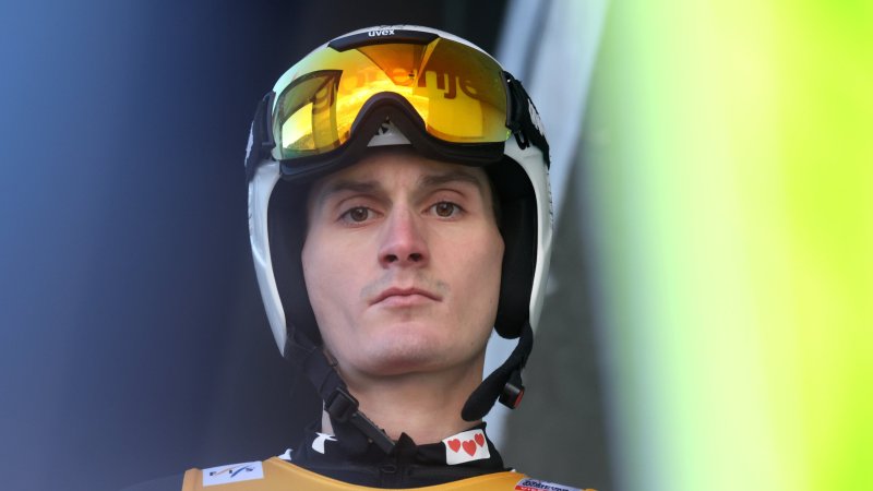 "War von mir enttäuscht" - Prevc äußert sich zu Ski-Missgeschick