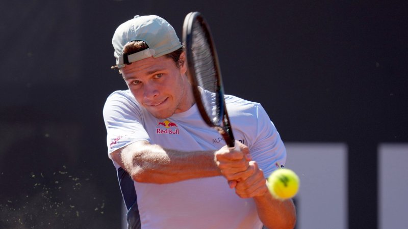 Schwärzler bei Madrid-Challenger mit Auftaktsieg