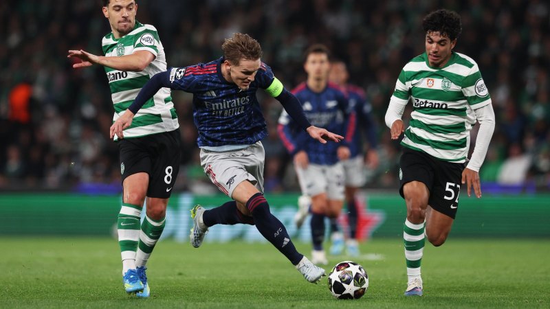 In der Nachspielzeit! Arsenal siegt in Lissabon