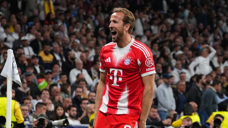 Bayern München gewinnt das Viertelfinal-Hinspiel bei Real Madrid