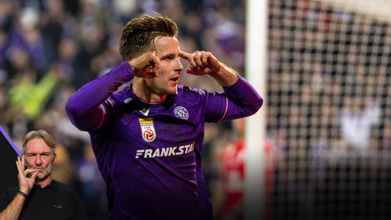 Eggestein: "Das Wiener Derby ist brisanter als jenes in Hamburg!"