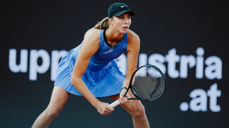 Tagger erhält Sonderlob von Judy Murray: "Großartige Rückhand!"