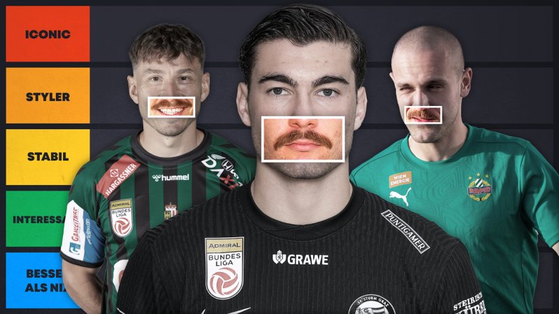 Schnauzer-Ranking: Wer hat den ikonischsten Bart?