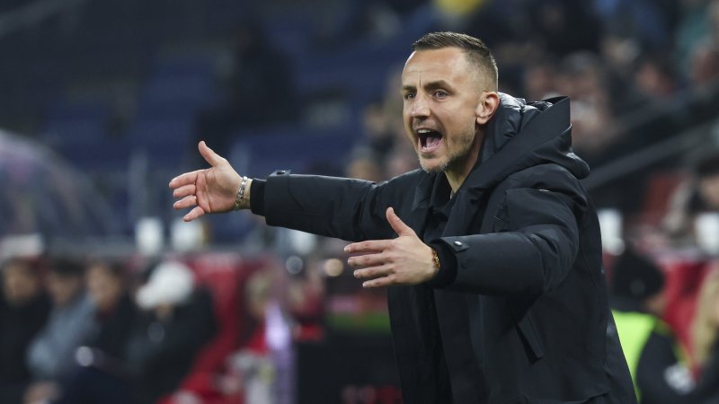 Salzburg-Trainer Beichler: "Keine Option, alles so beizubehalten"