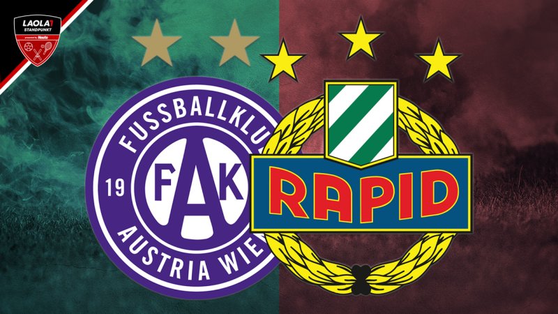 Verblasst der Glanz des Wiener Derbys?