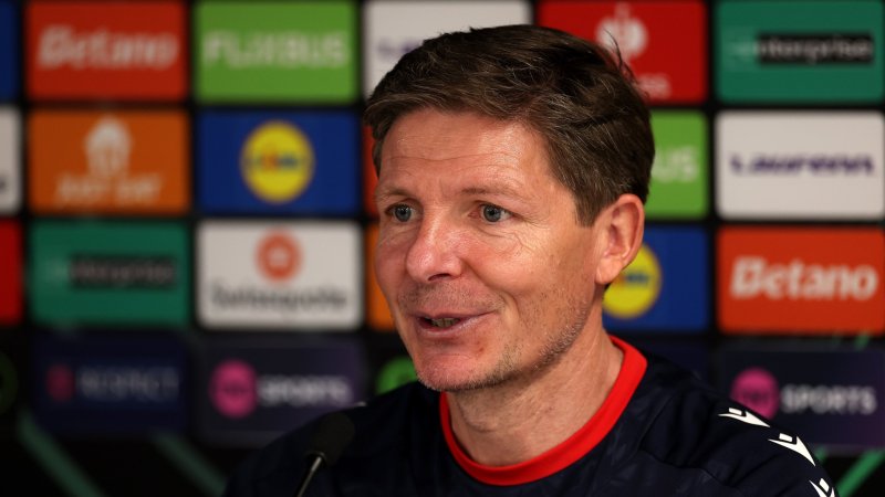 Glasner vor UECL-Hinspiel gegen Fiorentina: "Fühlen uns bereit"