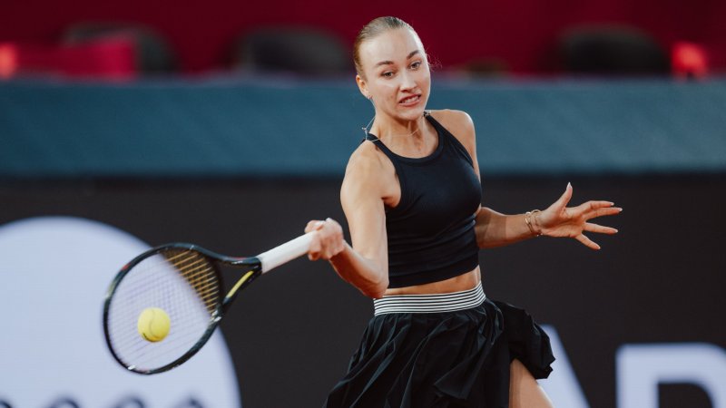 Potapova folgt Tagger ins Linz-Achtelfinale