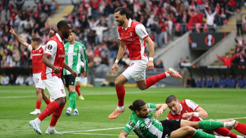 Grillitsch-Fersler zu wenig: Braga mit Hinspiel-Remis gegen Betis