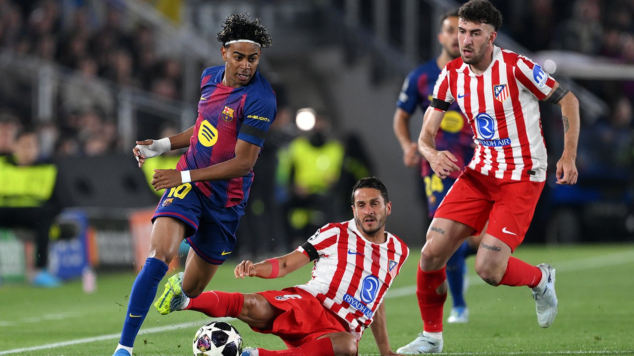 Champions League LIVE: FC Barcelona - Atletico Madrid