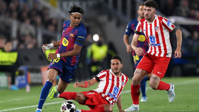 Champions League LIVE: FC Barcelona - Atletico Madrid