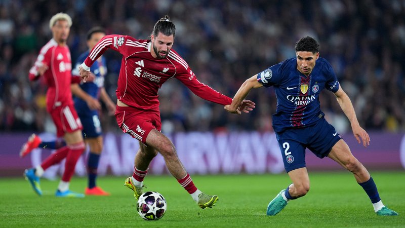 Champions League LIVE: PSG - FC Liverpool