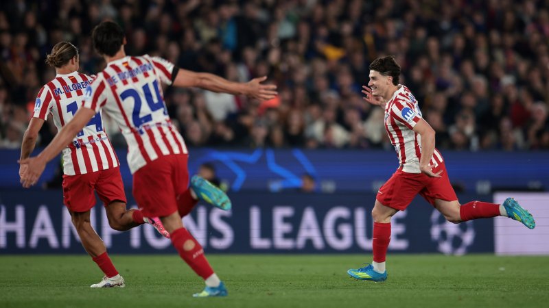 In Überzahl! Atletico holt Hinspielsieg bei Barca