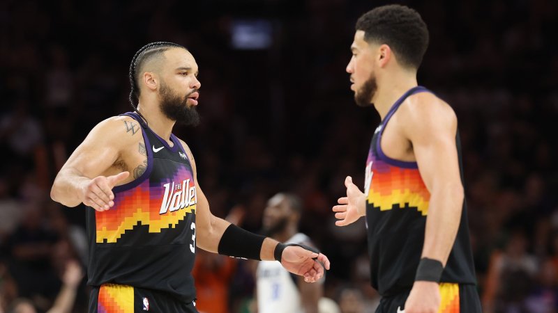 Booker führt Suns zu Platz 7 in der Western Conference