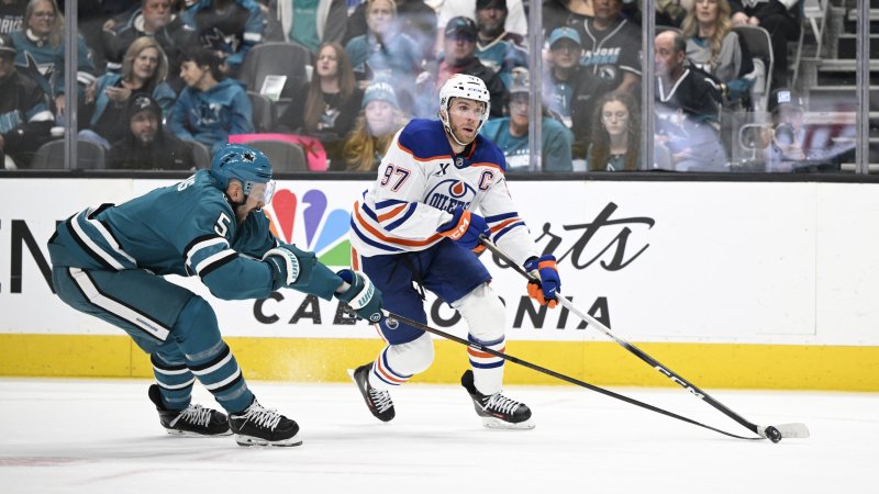 5-Punkte-Gala! McDavid bringt Oilers auf Playoff-Kurs