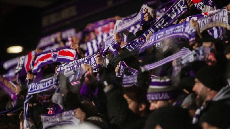 Austrias Pläne für das Derby ohne SCR-Fans