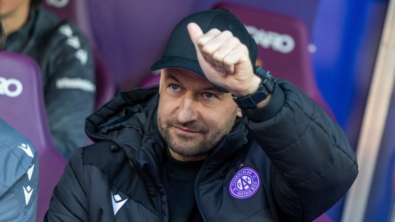 Austria Wien: Helms neuer Vertrag liegt bereit