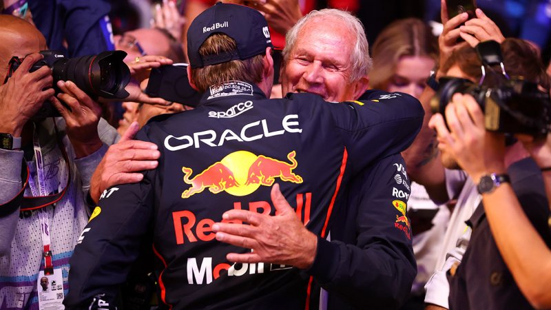 Marko: "Max spricht mehr über den Nürburgring als die Formel 1"