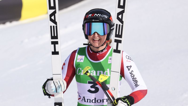 Favoritensieg bei österreichischen Meisterschaften in der Abfahrt