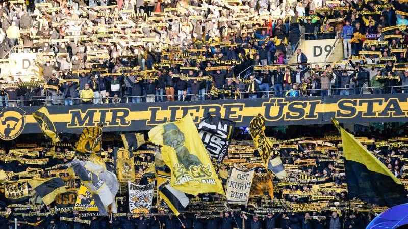 Young-Boys-Fans droht Veröffentlichung von Gesichtern im Internet
