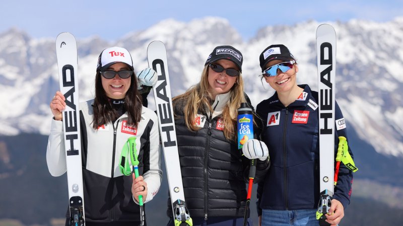 Ergebnisse der Abfahrten - Ski-Meisterschaften 2026