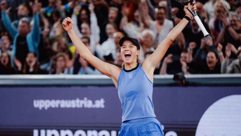 Mit Linz-Achtelfinalsieg: Tagger knackt Top-100 der Weltrangliste