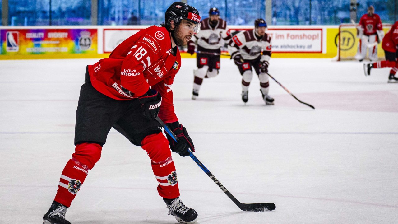 ÖEHV-Auswahl verliert zweiten Test in Lettland